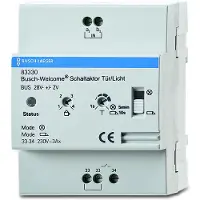Busch-Jaeger Schakelactor deur/licht 4 TE (83330), 2CKA008300A0044
