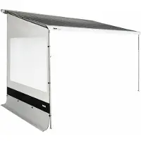 Thule Rain Blocker G2 luifel-zijwand Large montagehoogte 2,45 - 2,64m uitval luifel 2,75m