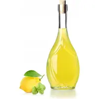 Kadax glazen wijnfles 500 ml met kurk olijfolie azijn maneschijn alcohollikeur