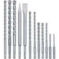 Einhell 49240295 SDS-Plus boor- en beitelset 12-delig – complete accessoireset voor beton en metselwerk