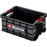 Einhell E-Case Gereedschapskist - Max. Laadvermogen: 90 kg - Universeel opbergen en transporteren van accessoires en gereedschap - Stapelbaar - Koppelbaar