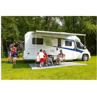 Fiamma F45S 190 Polar White-Royal Grey