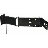 Caratec Flex CFW305S TV muurbeugel 3 draaipunten zwart