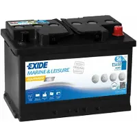 Exide ES650 Equipment Gel accu (12V, 56Ah, 650Wh)