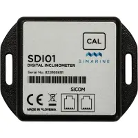 Simarine Digital Inclinometer Transparant