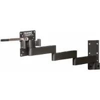 Caratec Flex CFW400AS TV muurbeugel met 4 draaipunten