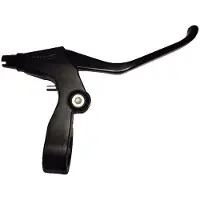 Xon Mtb 3 Fingers Pair Brake Levers Zilver