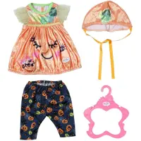 Baby Born Creation BABY born Halloween Pompoen Jurk 43cm