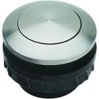 Grothe 62002 Belknop 1-voudig Aluminium 12 V/1,5 A