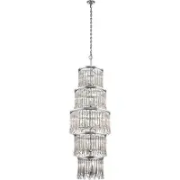 Kichler LED Kroonluchter | 18X E14 Max 60W | Dimbaar | Polished Chrome