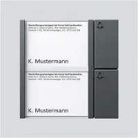 Siedle 200038789-00 Functiemodule voor Accessoires voor deurintercom Kabelgebonden Grijs