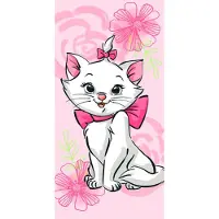 Disney Aristocats Strandlaken Marie Cat - katoen - 70x140 cm