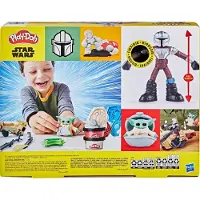 Play Doh -klei Star Wars The Mandalorian Speeder-katapult