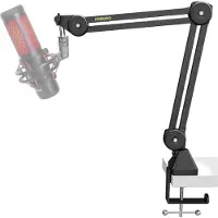 MAONO Microfoonhouder Ba37 Voor Microfoonstandaard Met Lange