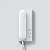 Siedle BTS 850-02 W Audio-binnenunit voor Deurintercom Kabelgebonden Wit