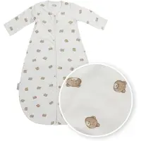 Meyco Baby Bear Baby Slaapzak Rond - Multicolour - 90cm - 1.0 TOG