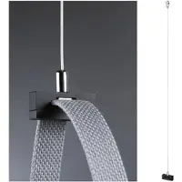 Paulmann 94626 Uline Component voor laagvoltagebandsysteem Energielabel A (A - G) Pendelophanging Zwart