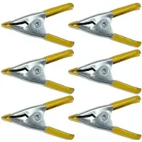 TOYA Veren Klemmen 50mm, Set van 6 Stuks