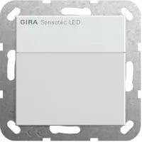 Gira Sensotec LED, zonder afstandsbediening, artikelnummer 237803, systeem 55, kleur: zuiverwit
