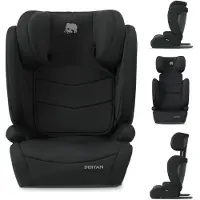 Deryan Charlie Luxe Autostoel i-Size - Isofix - 100 tot 150 cm - Zwart
