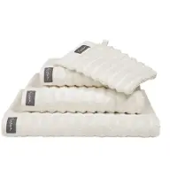 Vandyck Handdoek Home Wave Cream Tan (60 x 110 cm)