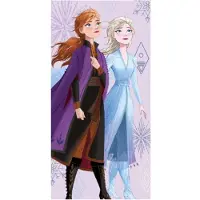 Disney - Badhanddoek - multi colour - Anna en Elsa - Strandlaken - sneldrogend
