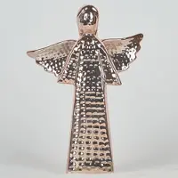 Bizzotto Kerst decoraties ANGELO ARTHUR ORO ROSA M dames One size