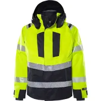 Fristads 134416 Flamestat high vis Airtech shell jacket klasse 3 4525 ATHR
