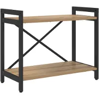 vidaXL Boekenplank 60 x 30 x 50 cm Bewerkt hout Artisan Eiken