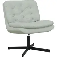 vidaXL Draaiende Relaxstoel Lichtgrijs 63 x 75 x 76 cm Fluweel