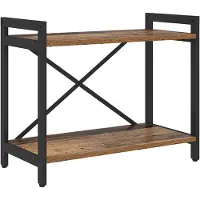 vidaXL Boekenplank 60 x 30 x 50 cm Bewerkt hout Oud hout