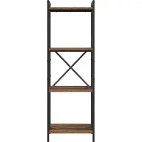 vidaXL Boekenplank 40 x 30 x 119 cm Bewerkt hout Oud hout
