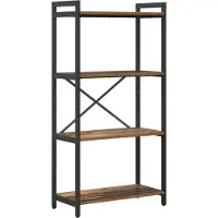 vidaXL Boekenplank 60 x 30 x 120 cm Bewerkt hout Oud hout