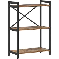 vidaXL Boekenplank 60 x 30 x 85 cm Bewerkt hout Oud hout