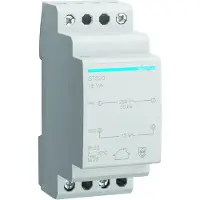 Hager ST320 Veiligheidstransformator 12 V 1.5 A