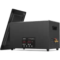 Vevor Ultrasoonreiniger 600W Digitale ultrasoonreiniger 30L met verbeterde ontgassing en zachte modus
