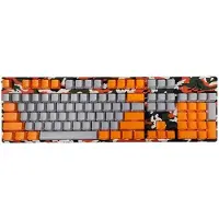 Motospeed K96 mechanisch toetsenbord camouflage oranje (bruine switch) (QWERTY)