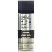 Winsor & Newton olieverf vernisspray mat (400 ml)