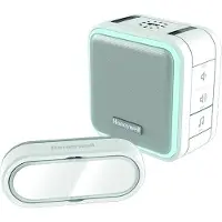 Honeywell Bel + deurintercom, DC515SL Radio Chime Set 150m 6 Tonen, 84dB, HALO (Radio)