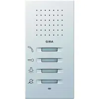 Gira Woonstation 1250112 AP, oppervlakte: puur wit