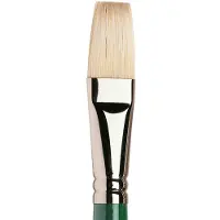 Winsor & Newton Winton olieverfpenseel plat (nummer 12)
