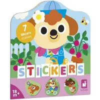Janod - Stickerset - De tuin
