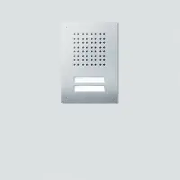 Siedle&Söhne 210007701-00 Buitenunit voor Intercom RVS