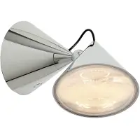 Tom Dixon Pose Surface Wandlamp Silver