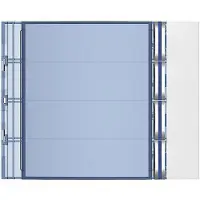 Legrand 352042 - Drukknop paneel, wit
