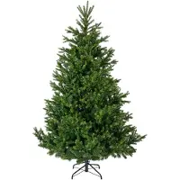 Kaemingk Kunstkerstboom Nordmann Fir groen H180 D130 cm