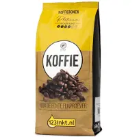 123inkt Platinum medium roast koffiebonen 1 kg