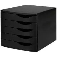 123inkt ladeblok zwart (5 laden)
