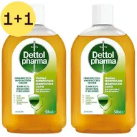 Dettol Pharma Vloeibaar Desinfectiemiddel 2x1 l Vloeistof