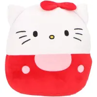 Hello Kitty Eggy Pillow Red 22cm